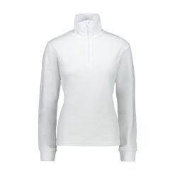 Damski polar CMP. Białe bluzy z polaru CMP, bez wzorów, z polaru, narciarskie. Za 119.99 zł.