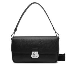 Torebka Coccinelle. Czarne torebki klasyczne Coccinelle, bez wzorów, klasyczne, bez dodatków. Za 1,489.00 zł.