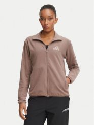 Adidas Polar Terrex Multi Essentials Full Zip Fleece Jacket KY9854 Brązowy jasny Regular Fit. Brązowe bluzy z polaru adidas, l, bez wzorów, z polaru. Za 218.99 zł.