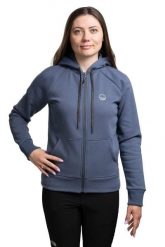 Bluza trekkingowa damska Flow 3 W Hoody Women. Niebieskie bluzy z kapturem WILD COUNTRY, s, bez wzorów, z bawełny, bez kaptura, wspinaczkowe. Za 279.99 zł.