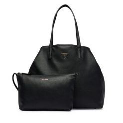 Torebka Guess. Czarne torebki klasyczne Guess, z aplikacjami, bez dodatków. Za 714.99 zł.