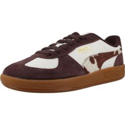 Buty PUMA YELLOW PALERMO COW Brązowy. Brązowe trekkingi Puma, bez wzorów, ze skóry, bez zapięcia, trekkingowe. Za 453.99 zł.