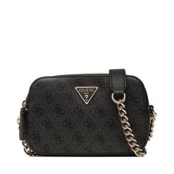 Torebka Guess. Czarne kopertówki Guess, z aplikacjami, wizytowe, bez dodatków. Za 339.99 zł.
