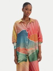 Maaji Koszula Sakura Scenery Dreambound PT2321CLS011 Kolorowy Relaxed Fit. Koszule Maaji, l, bez wzorów, z wiskozy, bez kołnierzyka, bez ramiączek. Za 449.99 zł.