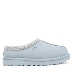 Śniegowce Ugg. Niebieskie śniegowce UGG, bez wzorów, bez zapięcia. Za 549.99 zł.