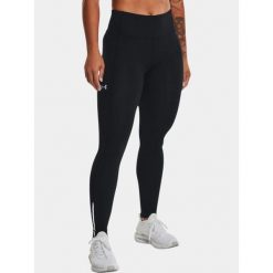 Legginsy Damskie Under Armour Fly Fast. Czarne legginsy Under Armour, bez wzorów, sportowe. Za 139.99 zł.