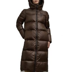 Kurtka BLAUER CELIA Brązowy. Brązowe kurtki Blauer, bez wzorów, z tkaniny, bez kaptura. Za 2,659.23 zł.