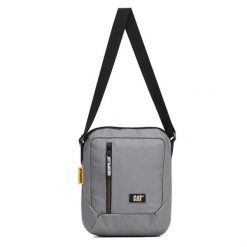 Torba na ramię Caterpillar THE PROJECT Mid Grey (83614-671). Szare torby sportowe Caterpillar, bez wzorów, na ramię. Za 109.00 zł.