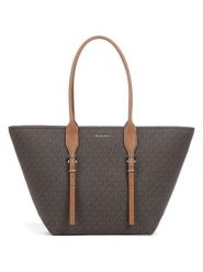 Michael Kors Shopper bag w kolorze brązowym - 50 x 30 x 15 cm rozmiar: onesize. Brązowe shopper bag Michael Kors, bez wzorów, z materiału, na ramię, bez dodatków. Za 782.99 zł.