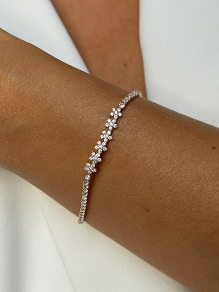 DI GIORGIO Pozłacana bransoletka z elementem ozdobnym rozmiar: onesize. Żółte bransoletki DI GIORGIO, z cyrkonią, pozłacane. Za 187.45 zł.