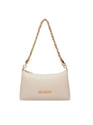 LOVE MOSCHINO Torebka JC4143PP1OLX0110 Écru. Torebki klasyczne Love Moschino, bez wzorów, ze skóry, bez dodatków. Za 879.99 zł.