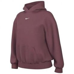 Bluza sportowa damska Nike IM8100654PINKSMOKE. Czerwone bluzy z kapturem Nike, xl, bez wzorów, z kapturem, trekkingowe. Za 435.00 zł.