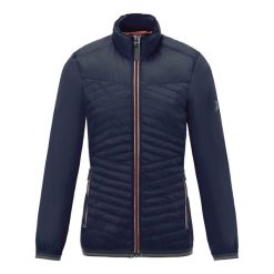 Kurtka Ocieplana Damska Olina. Niebieskie kurtki Regatta, m, bez wzorów, z materiału, bez kaptura. Za 238.99 zł.