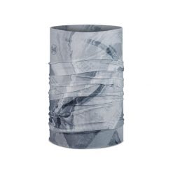 Chusta wielofunkcyjna Buff Original EcoStretch. Szare chusty Buff, na zimę, bez wzorów, z elastanu, sportowe. Za 79.00 zł.
