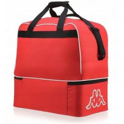 Torba sportowa unisex Kappa 302JMUO928. Czerwone torby sportowe Kappa, bez wzorów. Za 187.99 zł.