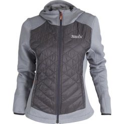 Swix Bluza Damska Cirrus Hybrid, Szara, S. Bluzy z kapturem marki Swix. W wyprzedaży za 529.00 zł.