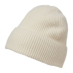 Czapka zimowa z merino dla dorosłych Helly Hansen Wool Beanie. Białe czapki zimowe Helly Hansen, bez wzorów, sportowe. Za 228.50 zł.