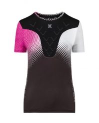 Koszulka biegowa damska X-Bionic Corefusion Run Shirt Pink. Białe t-shirty sportowe X BIONIC, l, bez wzorów, z materiału, bez ramiączek, do biegania. Za 350.00 zł.