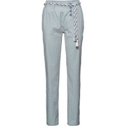 Spodnie chino bonprix szary stalowy - szary w kropki. Chinosy marki Nike. Za 49.99 zł.