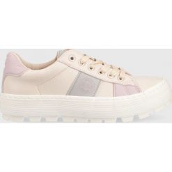 Big Star tenisówki kolor różowy. Czerwone trampki BIG STAR, bez wzorów, retro, bez zapięcia. W wyprzedaży za 114.99 zł.