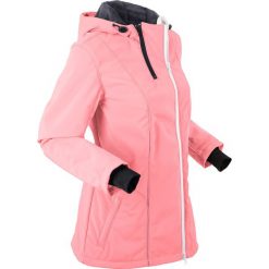Kurtka softshell bonprix łososiowy neonowy. Kurtki marki KALENJI. Za 89.99 zł.