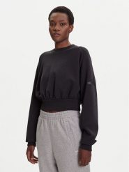 Adidas Bluza ALL SZN Soft Lux JM3836 Czarny Loose Fit. Czarne bluzy adidas, xs, bez wzorów, z syntetyku, bez kaptura. Za 199.99 zł.