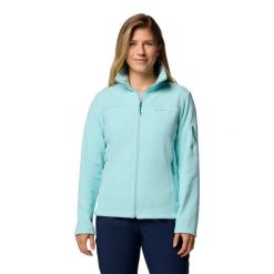 Columbia Polar Fast Trek Ii 1465351325. Niebieskie bluzy z polaru Columbia, bez wzorów, z polaru, trekkingowe. Za 181.99 zł.