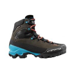 Damskie buty trekkingowe La Sportiva Aequilibrium LT GTX. Czarne buty trekkingowe La Sportiva, na zimę, z nubiku, bez zapięcia. Za 1,499.00 zł.
