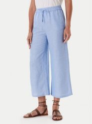 Tatuum Spodnie materiałowe Pulio 1 T2510.143 Błękitny Wide Leg. Niebieskie spodnie materiałowe Tatuum, bez wzorów, z materiału. Za 169.99 zł.