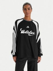 Adidas Bluzka House Of Tiro JY7638 Czarny Loose Fit. Czarne bluzki adidas, l, bez wzorów, z syntetyku, bez kołnierzyka, bez ramiączek. Za 219.99 zł.