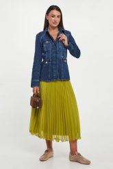 Spódnica plisowana midi Sabia JOOP!. Spódnice Joop!, xxs, bez wzorów, midi. Za 859.00 zł.