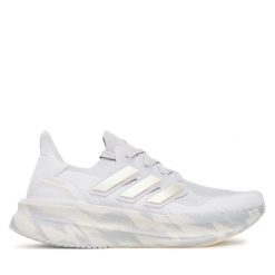 Buty do biegania adidas. Szare buty do biegania adidas, bez wzorów, bez zapięcia, do biegania. Za 609.99 zł.