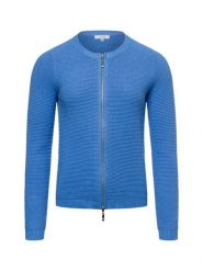 Lund Kardigan Kobiety Bawełna niebieski, XS. Niebieskie swetry Lund, xs, bez wzorów, z bawełny, bez ramiączek. Za 299.95 zł.