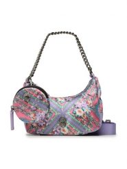 Kurt Geiger Torebka Nylon Sm Multi Xbody 9803095229 Kolorowy. Torebki klasyczne Kurt Geiger, bez wzorów, z materiału, bez dodatków. Za 419.99 zł.