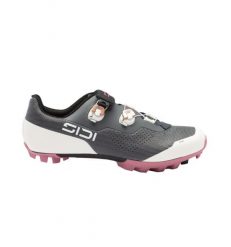 Damskie buty MTB Dominator X antracytowe. Brązowe buty treningowe SIDI, bez wzorów, z materiału, bez zapięcia, rowerowe. Za 1,146.00 zł.