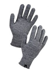 Norfolk Wełniane rękawiczki w kolorze szarym rozmiar: S/M. Szare rękawiczki Norfolk, bez wzorów, prążkowane. Za 47.94 zł.