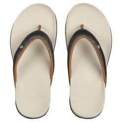 Japonki damskie Olaian 950. Brązowe japonki OLAIAN, bez wzorów, z kauczuku, sportowe. Za 139.99 zł.