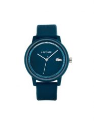 Lacoste Zegarek 2001290 Granatowy. Niebieskie, analogowe zegarki Lacoste. Za 559.99 zł.