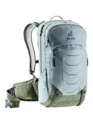 Deuter Plecak rowerowy "Attack 14 SL" w kolorze zielono-błękitnym rozmiar: onesize. Niebieskie plecaki Deuter, bez wzorów, z materiału, bez dodatków. Za 484.31 zł.