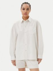 Herskind Koszula Lex 5567172 Écru Relaxed Fit. Koszule Herskind, bez wzorów, z bawełny, bez kołnierzyka, bez ramiączek. Za 449.99 zł.