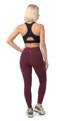 Legginsy damskie Carpatree Rib Profile. Czarne legginsy Carpatree, bez wzorów, z materiału. Za 160.99 zł.