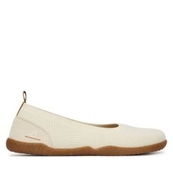 Baleriny Josef Seibel. Białe baleriny Josef Seibel, bez wzorów, bez obcasa, bez zapięcia. Za 389.99 zł.