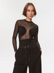 Undress Code Body All Nighter 539 Czarny Slim Fit. Czarne body i gorsety Undress Code, bez wzorów, z syntetyku, bez ramiączek. Za 329.99 zł.