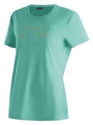 Maier Sports Koszulka funkcyjna "Wilma" w kolorze turkusowym rozmiar: 40. Niebieskie t-shirty sportowe Maier Sports, bez wzorów, z materiału, bez ramiączek, outdoorowe. Za 104.89 zł.