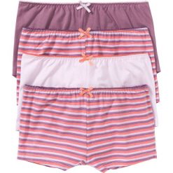 Figi maxi "french" bonprix w paski + dymny bez + dymny koralowy. Figi bonprix. Za 39.96 zł.