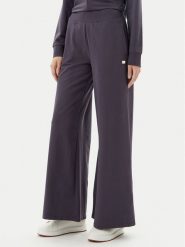 EA7 Emporio Armani Spodnie dresowe 7W000083 AF13135 U8115 Szary Wide Leg. Szare spodnie dresowe EA7 Emporio Armani, bez wzorów, z bawełny. Za 339.99 zł.