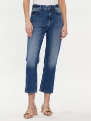 Liu Jo Jeansy UA4156 D4666 Niebieski Boyfriend Fit. Niebieskie jeansy Liu Jo, bez wzorów, z jeansu. Za 399.99 zł.