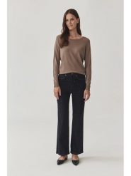 TATUUM Sweter w kolorze jasnobrązowym rozmiar: XL. Brązowe swetry Tatuum, xl, bez wzorów, ze splotem, bez ramiączek. Za 97.51 zł.