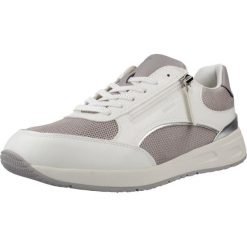 Buty GEOX D BULMYA Biały. Białe buty trekkingowe Geox, z syntetyku, bez zapięcia. Za 388.99 zł.