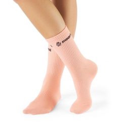 Skarpetki do jogi Moonholi Ideal Grip z naturalnej bawełny. Brązowe skarpetki MOONHOLI, bez wzorów, z bawełny. Za 39.00 zł.